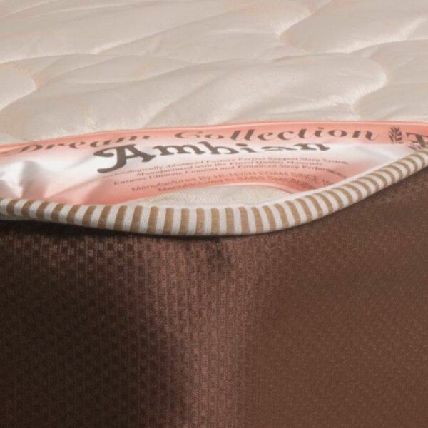 Hi-Tech-Foam Ambian Mattress Label Hi-Tech-Foam Ambian Mattress Label