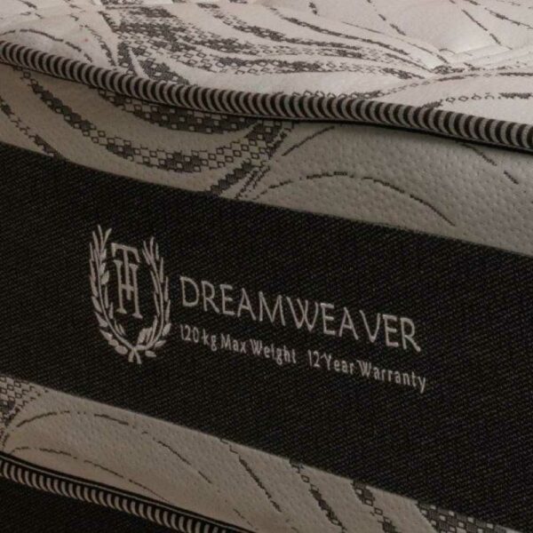 Hi-Tech Foam Dream weaver Mattress Label Hi-Tech Foam Dream weaver Mattress Label