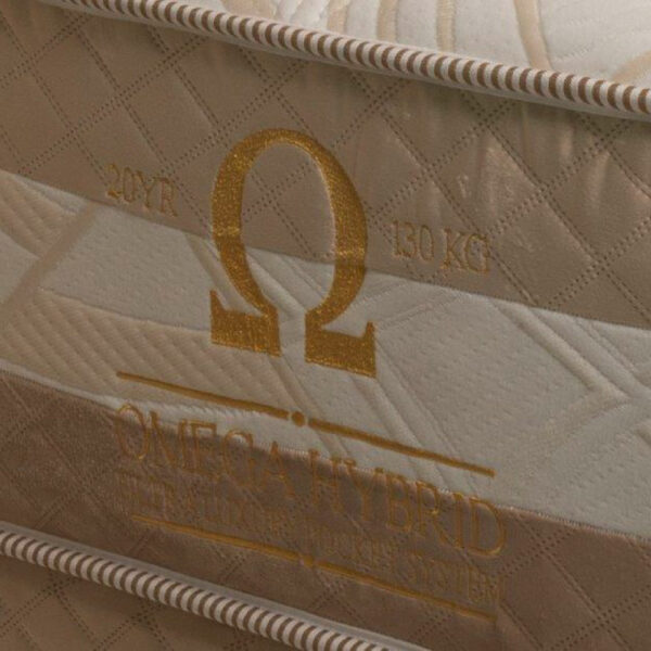 Hi-Tech Foam Omega Mattress Label Hi-Tech Foam Omega Mattress Label