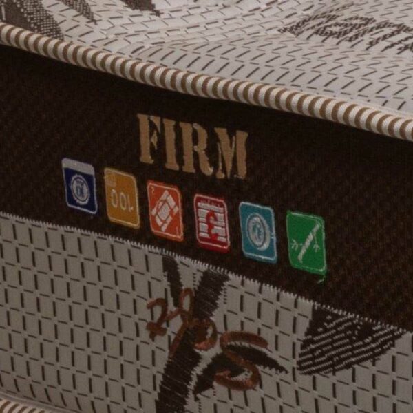 Hi-Tech Foam Soft n Firm Mattress Label Hi-Tech Foam Soft n Firm Mattress Label