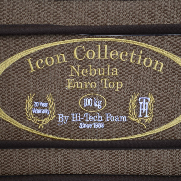 Hi-Tech Foam Nebula Euro Top details Hi-Tech Foam Nebula Euro Top details
